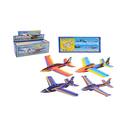 Foam Vliegtuig Jumbo, 45cm