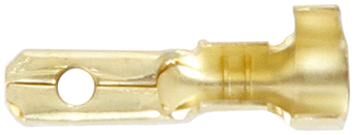 Hella platte stekker blade terminal 1.5-2.5 10 blank 6,3x0,8mm