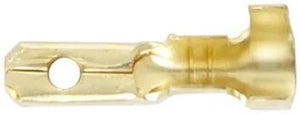 Hella platte stekker blade terminal 1.5-2.5 10 blank 6,3x0,8mm