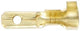Hella platte stekker blade terminal 1.5-2.5 10 blank 6,3x0,8mm