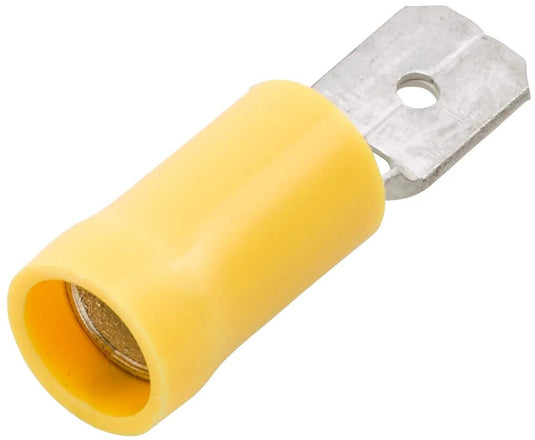 Hella flachstecker fl.plug 4.0-6.0 50st yellow 6.3 x 0.8mm
