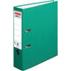 Abi ordner protect plus herlitz karton rugbreedte a4 8cm groen zelfklevend etiket