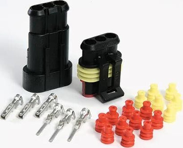 Hella leitungsverbindersortiment superseal plug-in housing superseal