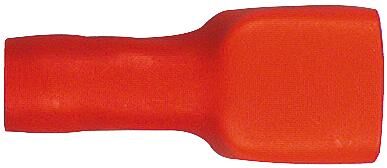 Hella bananenstekker fl.st.huels.0.5-1.0 p.inh.50st red isol