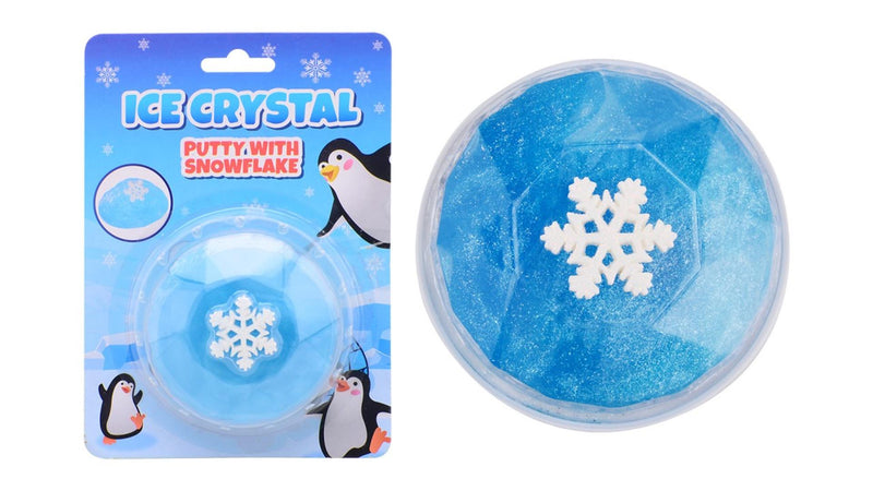 Load image into Gallery viewer, Johntoy john toy ijs putty met sneeuwvlok
