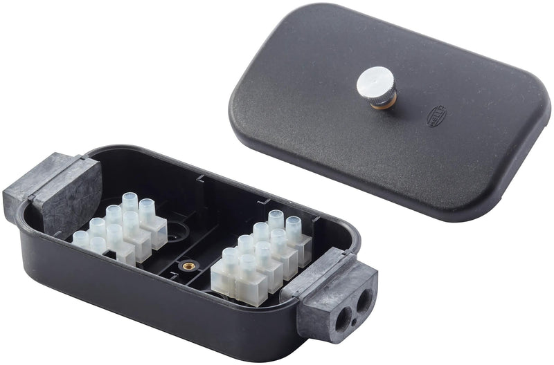 Load image into Gallery viewer, Hella kabelverbinderdose cable connectors 8 pole w.cover screw-a.
