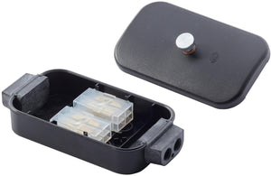 Hella kabelaansluitdoos cable connectors 8 pole w.cover 8-d-flat
