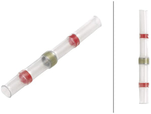 Hella schrumpfverbinder solder joints cwt 0.8-2 red 50st
