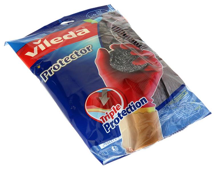 Laden Sie das Bild in Galerie -Viewer, Vileda 1046504 - handschoenen protector l | 12 stuks
