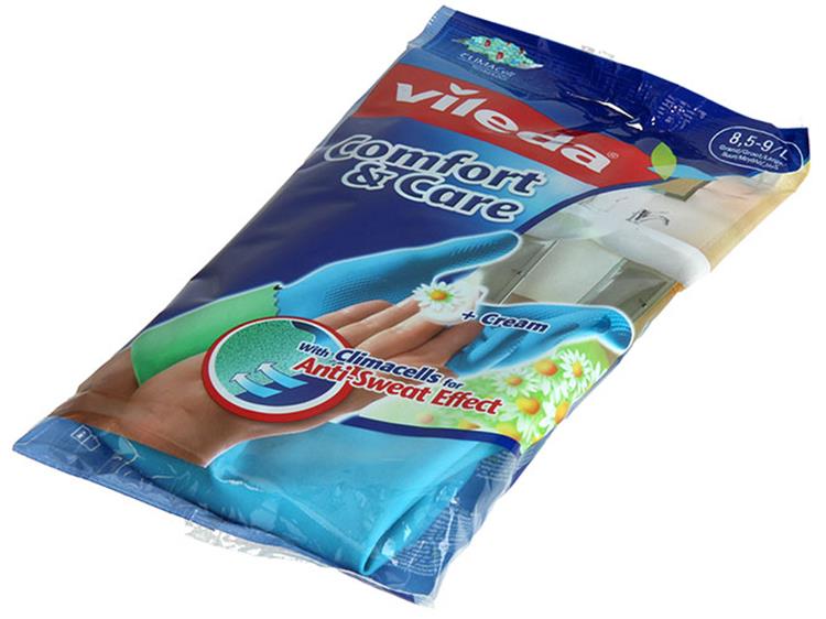Afbeelding laden in galerijviewer, Vileda 1046051 - handschoenen comfort care l | 12 stuks

