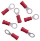 Dresselhaus ringverbinder ring tongue, 5mm, insulat red 0.25 - 1.0 qmm
