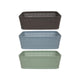 Svenska living mand 4,5l 24,5x16x10cm woven