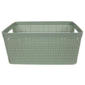 Svenska living mand 4,5l 24,5x16x10cm woven kunststof