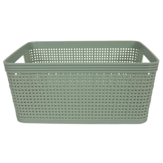 Svenska living mand 4,5l 24,5x16x10cm woven