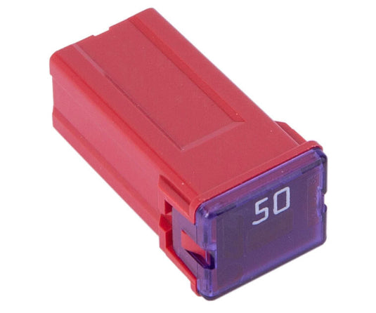 Dresselhaus pal-zekering female (j) block fuse typej 50a female small red