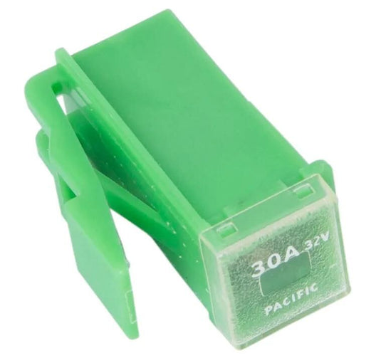 Dresselhaus pal-sicherung female (d) pal fuse 30a type d female slot