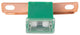 Dresselhaus pal-zekering bent (c) pal fuse 40a bent c m. screw connection green