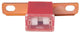 Dresselhaus pal-zekering bent (c) pal fuse 50a bent c m. screw connection red
