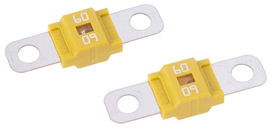 Dresselhaus hochstromsicherung midi protection midi 60a w.screw connection yell