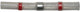Dresselhaus krimpverbinder heat-shrinkable solder. red 0.5-1.0 qmm