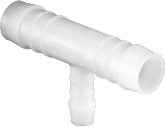 Dresselhaus slangkoppeling plastic hose connectors t-red. d=3-4-3mm