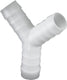 Dresselhaus schlauchverbinder plastic hose connectors y-connector d=6mm