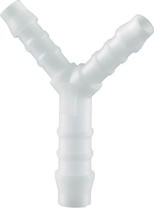 Dresselhaus slangverbinder plastic hose connectors y-red. d=4-6-4mm