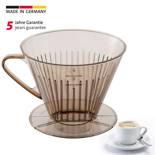 Westmark koffiefilterhouder 4-kops