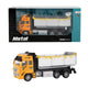 Toi-toys kiepwagen oranje 12 cm