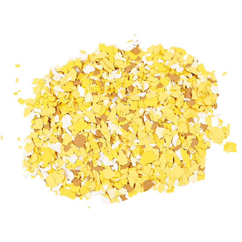 Load image into Gallery viewer, Https: www.cchobby.nl terrazzo-vlokken-geel-90-gr-1-doosje
