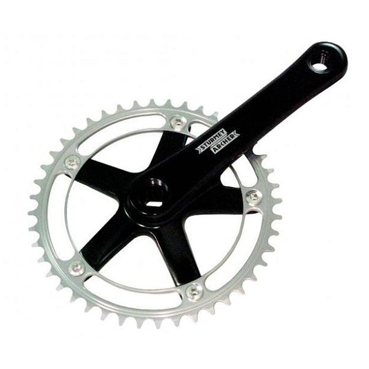 Sturmey archer crankstel fct 62 64 single crank sets 44 z. 170 mm black