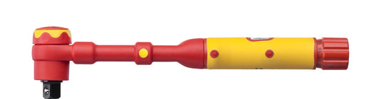 Wiha momentsleutel electric | 3 8 | voor dopsleutels | variabel instelbare momentbegrenzing | 290 mm - 44163 - 44163