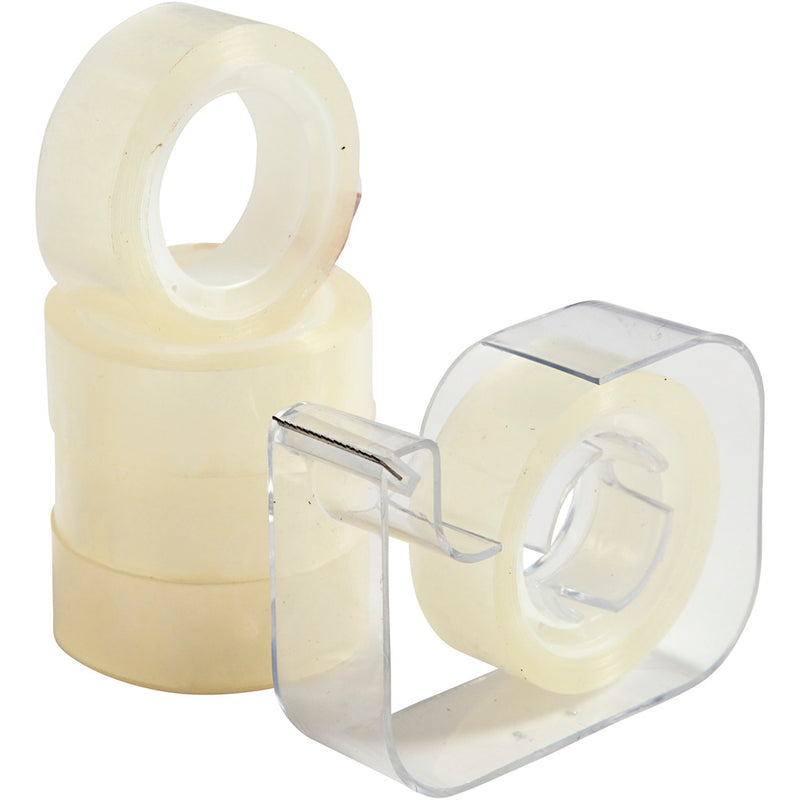 Load image into Gallery viewer, Creativ company plakband met dispenser, b: 15 mm, 1 set
