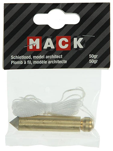 Mack 1004614 - schietlood 50gr | 4 stuks