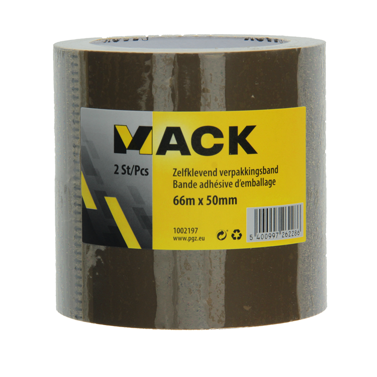 Laden Sie das Bild in Galerie -Viewer, Mack 1002197 - set verpakkingstape 50x66 2st | 36 stuks
