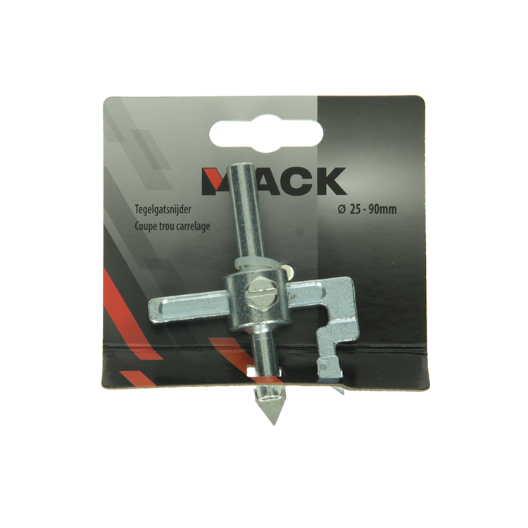 Laden Sie das Bild in Galerie -Viewer, Mack 1004623 - tegelboor 25-90mm | 3 stuks
