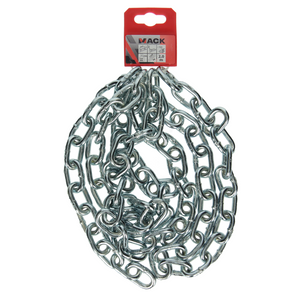Mack 1004998 - ketting schakel kort din5685-2ø 6mm l 24mm 2m wwl 160 kg | 5 stuks