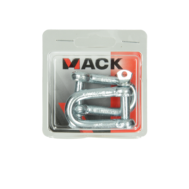 Afbeelding laden in galerijviewer, Mack 1006832 - 2 kelven verzinkt recht bl 5 16 inch -8mm | 5 stuks
