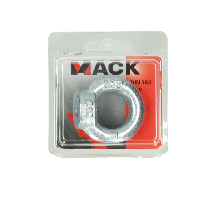 Laden Sie das Bild in Galerie -Viewer, Mack 1006885 - 1 ringmoer verzinkt din 582 m10 bl | 5 stuks
