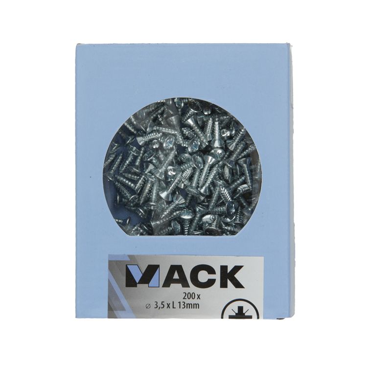 Laden Sie das Bild in Galerie -Viewer, Mack 1007007 - zelftap. schroef bvz kop 200 200 st 3,5x13mm | 5 stuks

