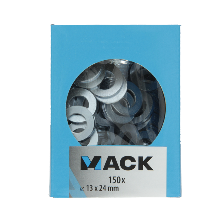 Afbeelding laden in galerijviewer, Mack 1007113 - sluitringen 150 st m12 | 5 stuks
