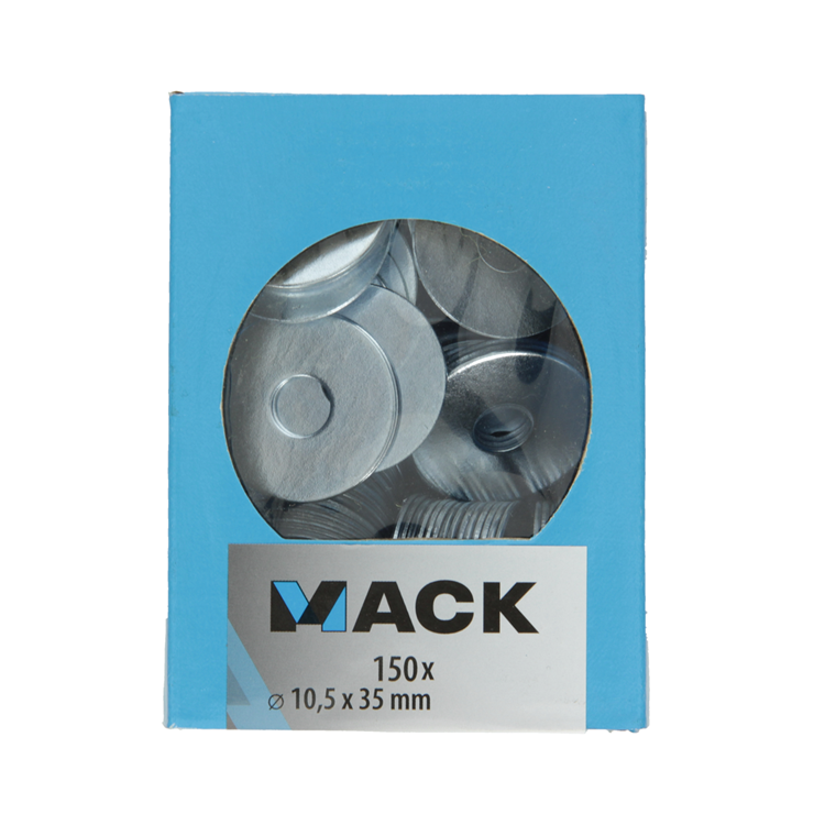 Afbeelding laden in galerijviewer, Mack 1007125 - carrosserieringen 150 st 10,5 x 35 mm | 5 stuks
