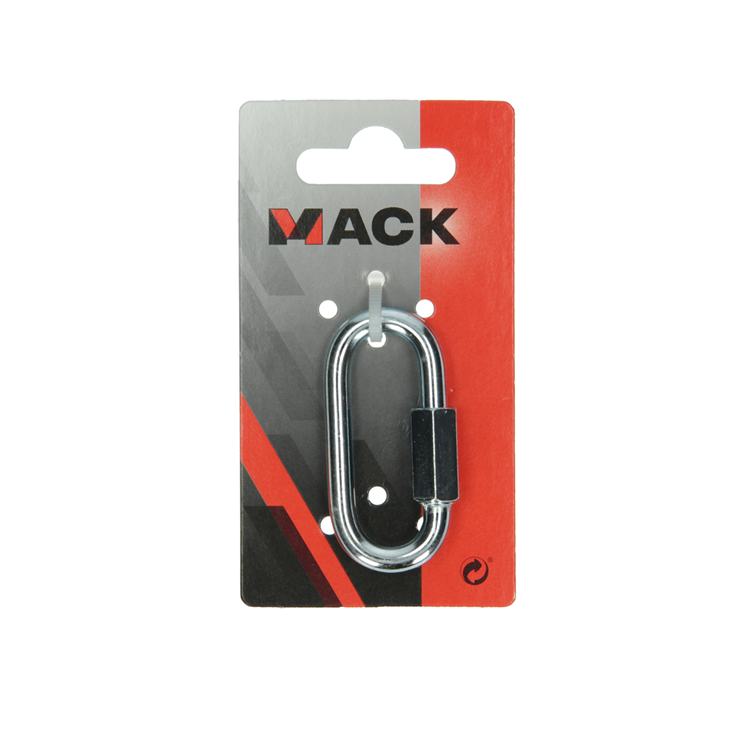 Laden Sie das Bild in Galerie -Viewer, Mack 1008471 - 1 loze schakel + moer 6mm verzinkt | 10 stuks
