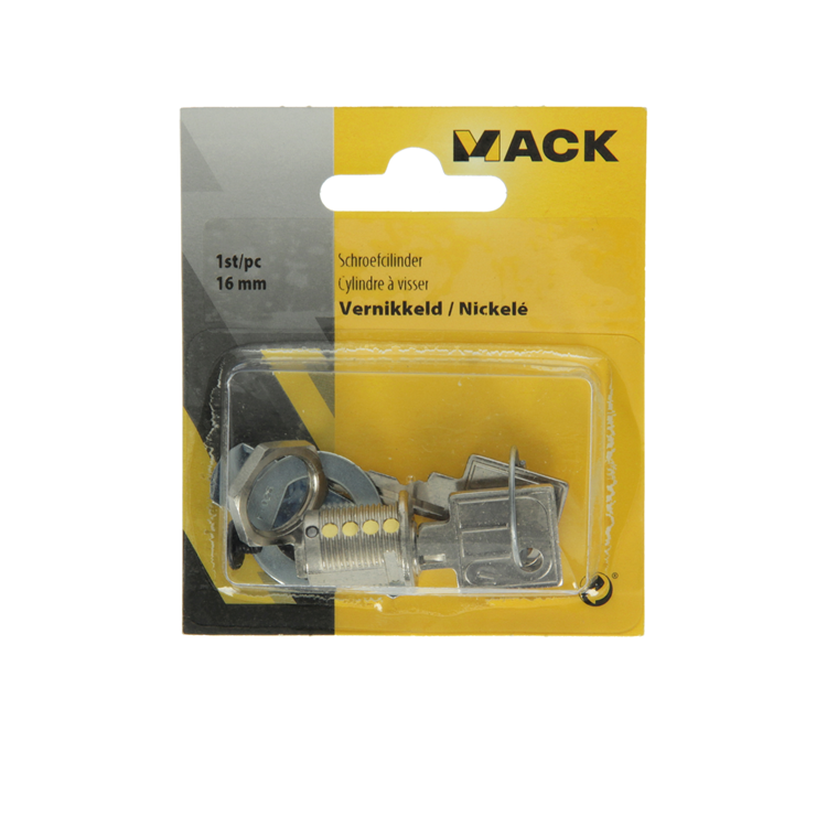 Cargue la imagen en el visor de la galería, Mack 1015829 - brievenkastslot 16 mm | 5 stuks
