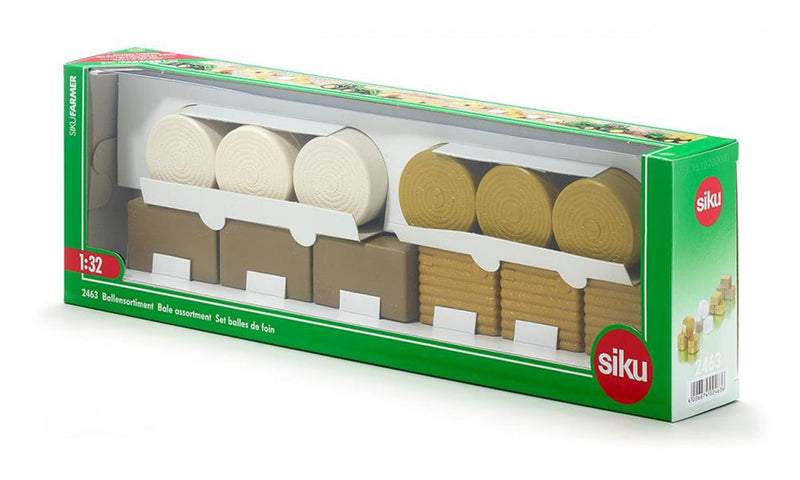 Load image into Gallery viewer, Siku 2463 hooibalen assortiment 12 stuks
