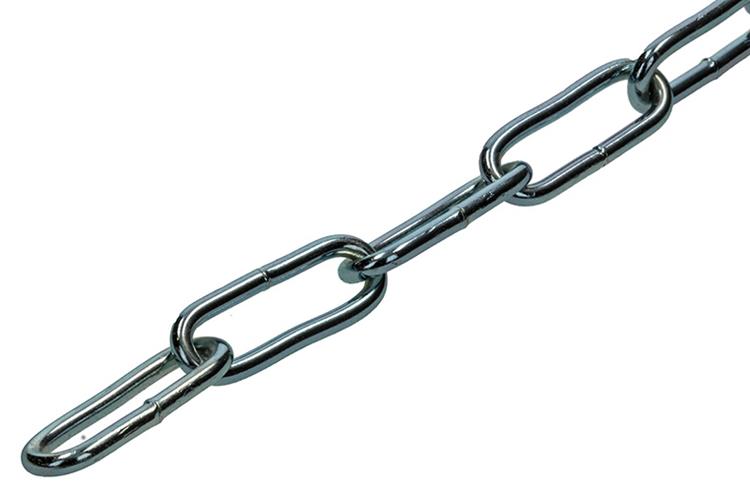 Afbeelding laden in galerijviewer, Mack 1004999 - ketting schakel lang din5685-1ø 3mm l 26mm 2m wwl 40 kg | 5 stuks
