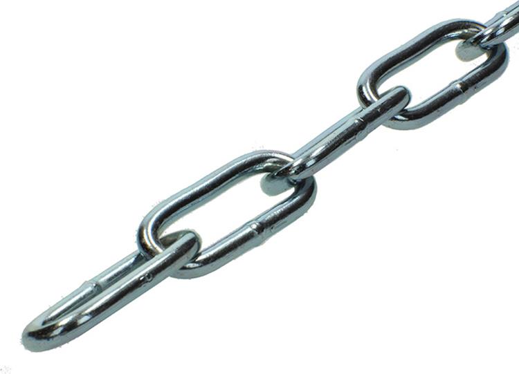 Afbeelding laden in galerijviewer, Mack 1005002 - ketting schakel lang din5685-1ø 6mm l 42mm 2m wwl 160 kg | 5 stuks
