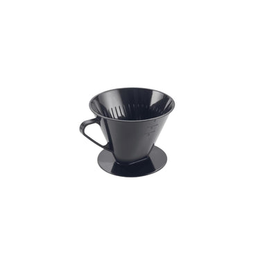 Metaltex koffiefilterhouder nr 4 zwart