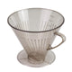 Metaltex koffiefilter 6 kunststof groot