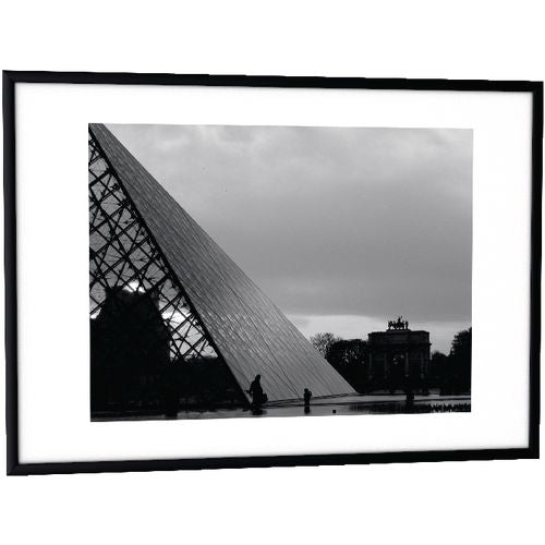 Decoratieve lijst paperflow aluminium a3 zwart